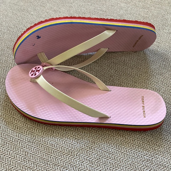 Tory Burch Mini Miller Flip Flop Size: 7 - Picture 5 of 5
